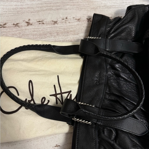 Cole Haan Large Tote Leather Bag - Picture 3 of 15